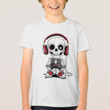 Gamer Skeleton – Funny Halloween Gaming