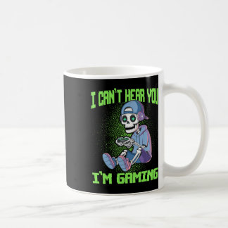 Gamer Skeleton Gaming Video Games 2 Coffee Mug