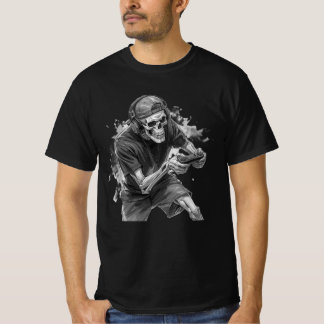Gamer Skeleton T-Shirt