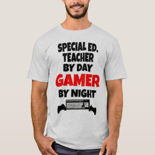 Gamer Special Education Teacher T-Shirt