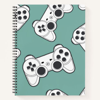 Gamer Spiral Notebook