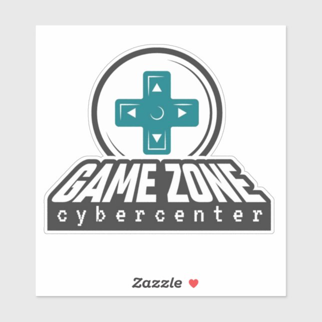  Gamer Sticker (Sheet)