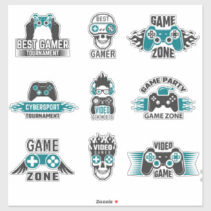 Gamer Sticker
