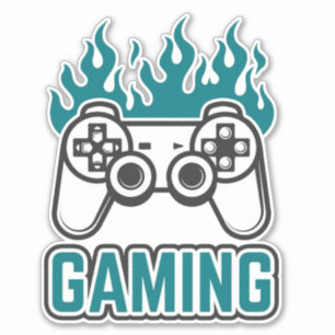Gamer Sticker
