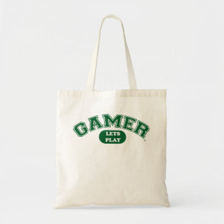 Gamer Style Athletic Department College Style Tote Bag