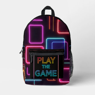 gamer style backpack