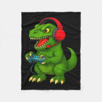 Gamer T Rex Dinosaur Video Games Boys Teen Funny G