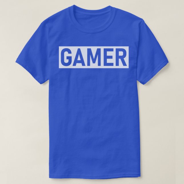 Gamer T-Shirt (Design Front)