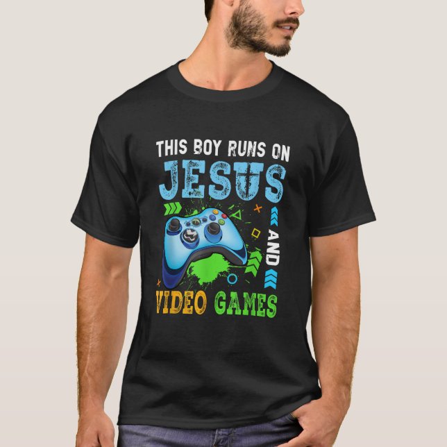 Gamer T-Shirt (Front)