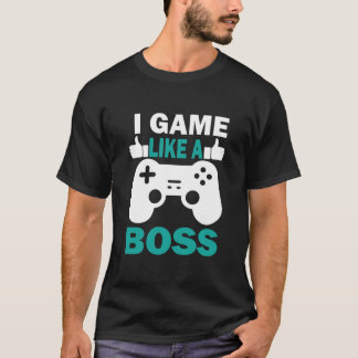 Gamer T-shirt Design