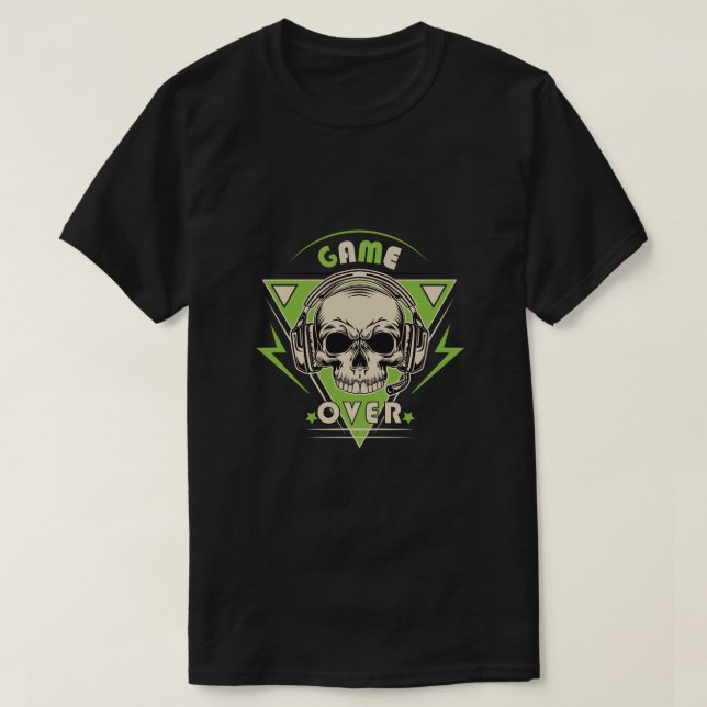Gamer t-shirt design (Design Front)
