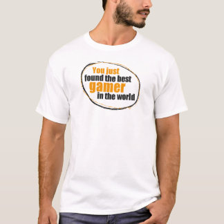 Gamer T-shirt - The best gamer t-shirt