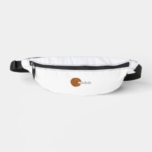 Gamer Thanksgiving Pumpkin Pie Eating Cream Gaming Bum Bags