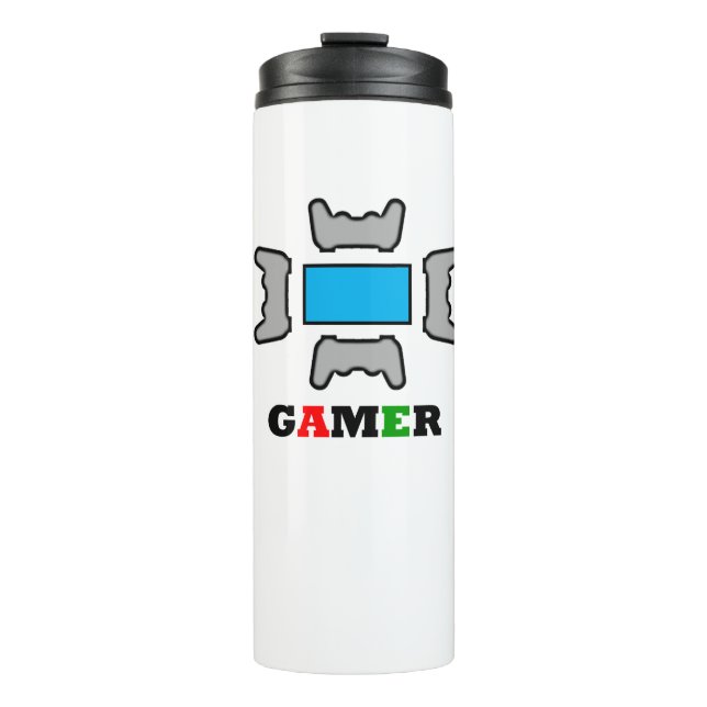 GAMER Thermal Tumbler (Front)