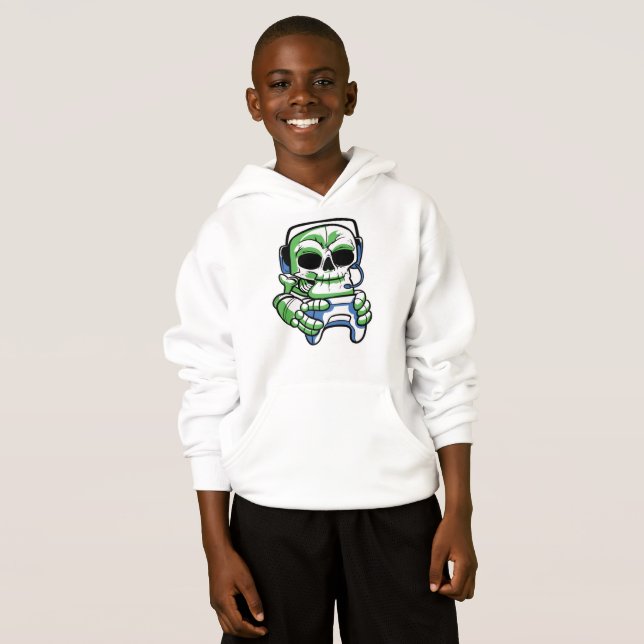 Gamer To The End (Front Full)