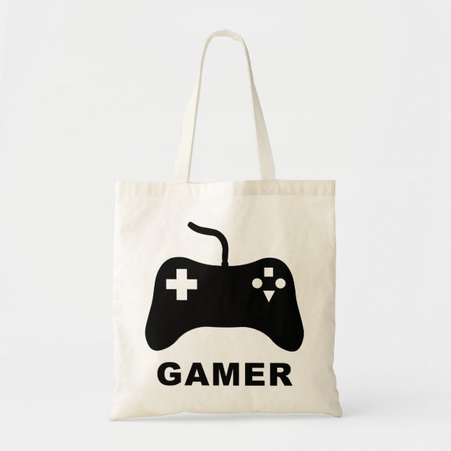 Gamer Tote Bag (Front)