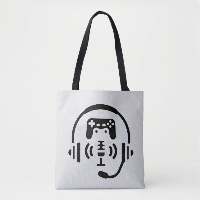 Gamer  tote bag (Front)