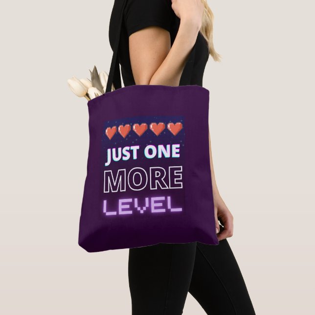 gamer tote bag (Close Up)