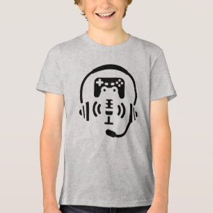 Gamer  Tri-Blend shirt