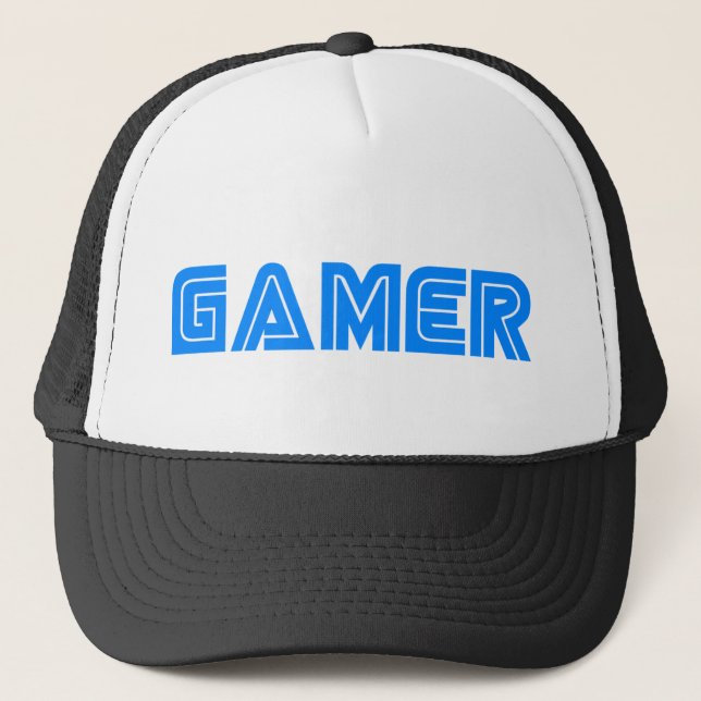 Gamer Trucker Hat (Front)