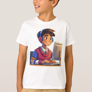 Gamer Unisex Kid's T-Shirt