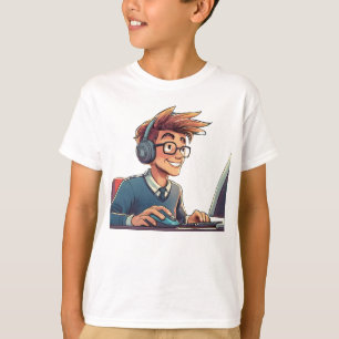 Gamer Unisex Kid's T-Shirt