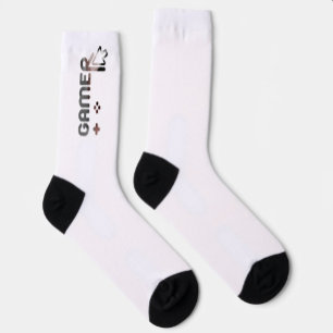 GAMER Unisex Socks Trend Abstract Powdery