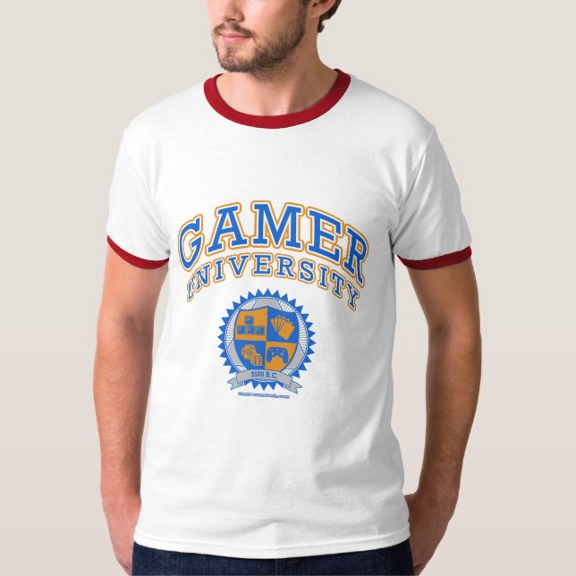 Gamer University T-Shirt (Front)