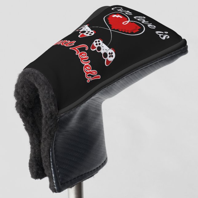 Gamer Valentine Golf Club Cover (3/4 Front)