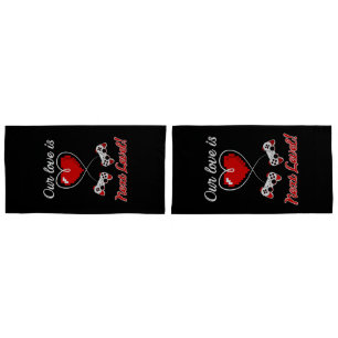 Gamer Valentine Pillowcases