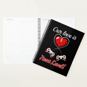 Gamer Valentine Planner