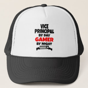 Gamer Vice Principal Trucker Hat