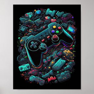 Gamer Video Game Controller 13  Poster