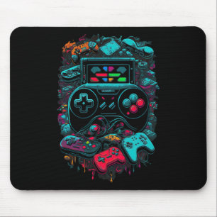 Gamer Video Game Controller 14 Mouse Mat