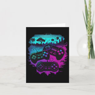 Gamer Video Game Controller 15 Card