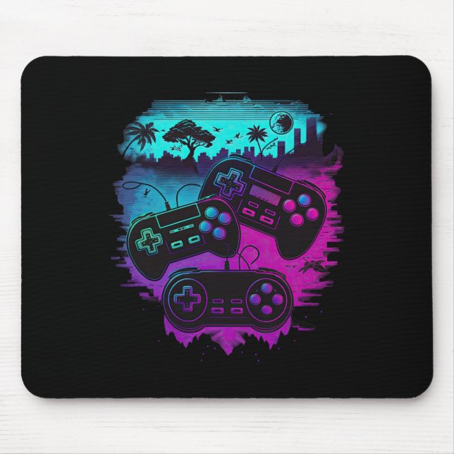 Gamer Video Game Controller 15  Mouse Mat (Front)