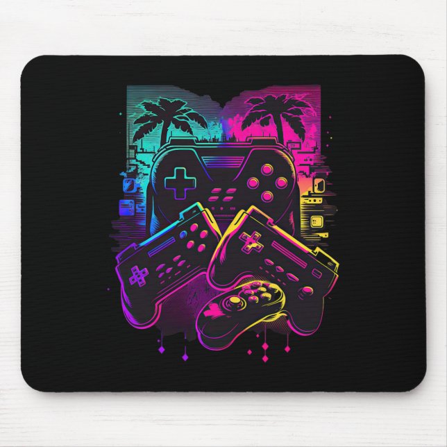 Gamer Video Game Controller 16  Mouse Mat (Front)