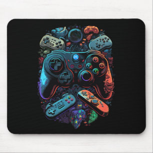 Gamer Video Game Controller 19 Mouse Mat