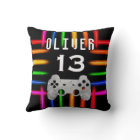 Gamer Video Game Controller Neon Birthday 