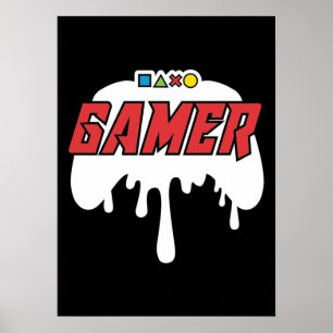 Gamer - Video Game, Gaming Poster