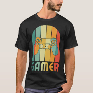 Gamer Video Games Player For Game Player Gamer Dad T-Shirt