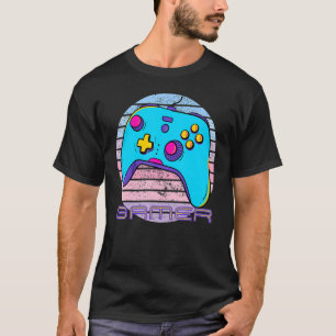 Gamer Vintage Retro Gaming Video Game Controller T-Shirt