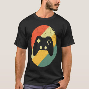 Gamer Vintage Retro Video Games For Boys Men Gamin T-Shirt