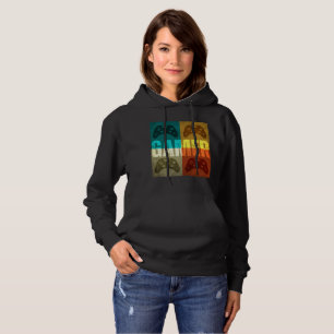 GAMER VINTAGE VIDEO GAME CONTROLLER HOODIE
