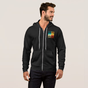 GAMER VINTAGE VIDEO GAME CONTROLLER HOODIE