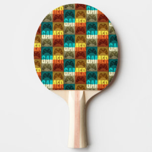 GAMER VINTAGE VIDEO GAME CONTROLLER PING PONG PADDLE