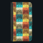 GAMER VINTAGE VIDEO GAME CONTROLLER   SAMSUNG GALAXY S5 WALLET CASE<br><div class="desc">GAMER VINTAGE VIDEO GAME CONTROLLER</div>
