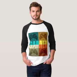 GAMER VINTAGE VIDEO GAME CONTROLLER T-Shirt