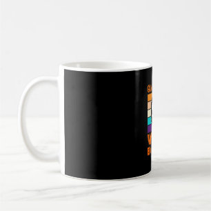 Gamer Witch Halloween Retro Skull Coffee Mug