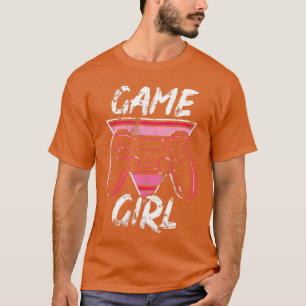 Gamer Women Girls Gift Idea Video Games Controller T-Shirt
